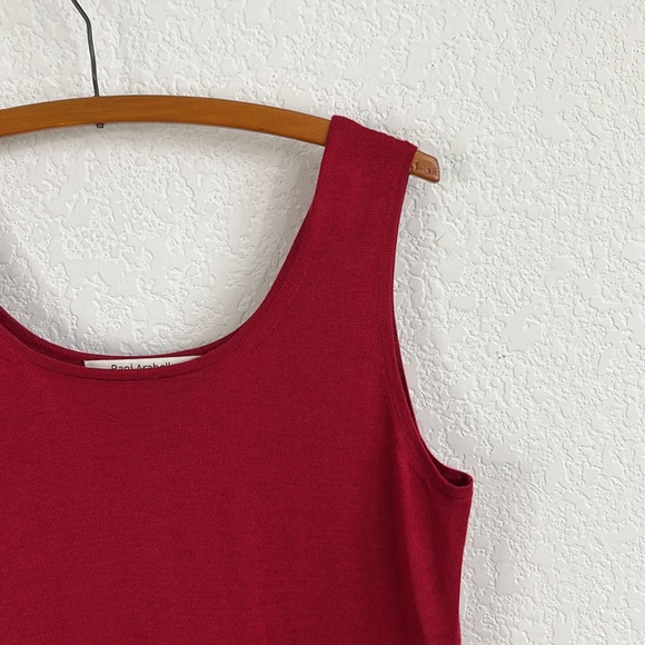Rani Arabella Tops - Rani Arabella Cashmere Silk Knit Tank Top